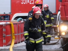 Wielki pożar pod Warszawą. W akcji 250 strażaków