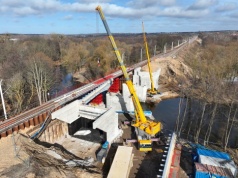 Linia 202. Dwa tory od Słupska do Lęborka później. Przez zimę