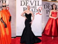 Gwiazdy olśniewają na premierze "Diabeł ubiera się u Prady 2": Meryl Streep, Anne Hathaway, Lady Gaga i inni (ZDJĘCIA)