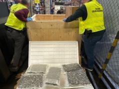 Były ukryte w panelach ledowych. Służby udaremniły ogromny przemyt