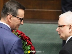 Spotkanie Mateusza Morawieckiego z Jarosławem Kaczyńskim. Politycy komentują