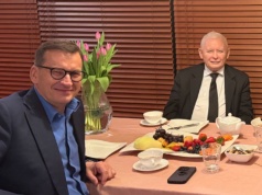 Są szczegóły spotkania Morawieckiego z Kaczyńskim. Nie byli sami. "Są pomysły"