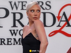 Gdy weszła, wszyscy oniemieli. Lady Gaga postawiła na ponadczasową elegancję