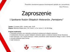I Spotkanie Rodzin Elbląskich Weteranów