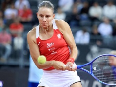 WTA w Madrycie: Magda Linette - Robin Montgomery. Relacja live i wynik na żywo