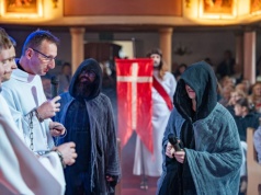 Misterium paschalne z XVI wieku w Grodziszczu