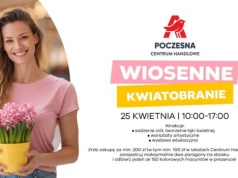 Wiosenne Kwiatobranie w Centrum Handlowym Auchan Poczesna – warsztaty, edukacja i rodzinne atrakcje