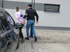 Wandal narobił strat na 20 000 zł. Jest już w rękach policjantów