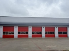 Otwarcie nowych garaży w komendzie PSP w Wieluniu za miesiąc