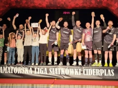 Riser Jaworzno na podium w Radzionkowie