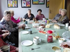 Czwartkowe spotkania seniorów w Brzezince