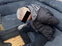 Pseudokancelaria rozbita przez policję