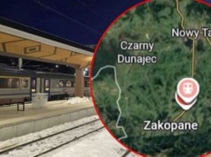 Awantura w pociągu. Policja interweniowała w Poroninie