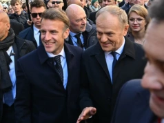 Taką wiadomość Tusk otrzymał w nocy od Macrona. "Rozumiem go"