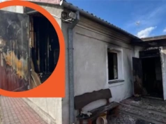 Wybuch gazu i pożar domu w Ojrzeniu. Ruszyła zbiórka na rzecz poszkodowanych