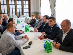 Z parlamentarzystami o trudnej sytuacji Grupy Azoty