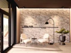 Japońska technika Shou Sugi Ban w Świeradowie-Zdroju. Izera Park łączy sudecką architekturę z japońską sztuką opalania drewna