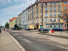 Ulica Działkowa przechodzi metamorfozę. Postęp prac remontowych (FOTO)