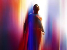 Oto prawdopodobne logo Man of Tomorrow. Brainiac zaznacza swoją obecność