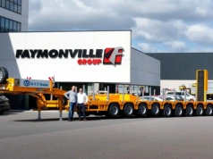 10-osiowa naczepa typu semi znalazła klienta – 17 metrów platformy bez rozsunięcia