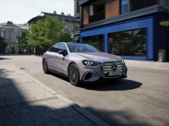 Mercedes klasy C Electric: 942 światełka na grillu, 490 KM i do 762 km zasięgu