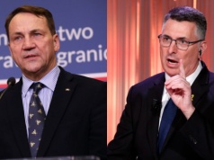 Sikorski zrugany przez żydowskiego ministra. Tłumaczy się jak dziecko