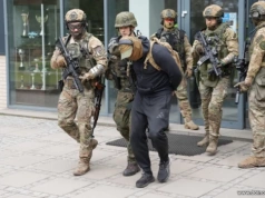 Uzbrojony napastnik na AWL we Wrocławiu. Kontrterroryści ćwiczyli odbijanie zakładników