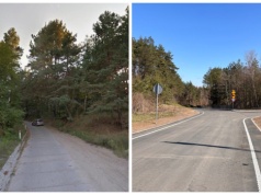 Gmina Stawiguda. Droga w Rusi zmieniła się nie do poznania. To inwestycja za ponad 4,5 mln zł