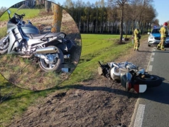 Wypadek motocyklistów z powiatu ciechanowskiego