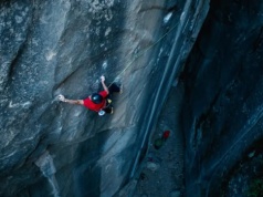 Jacopo Larcher i filmowe kadry z przejścia trada „Bon Voyage” 9a
