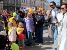 Tulipanowy Marsz. 'Dobro ma większą siłę, niż wszystko co trudne’