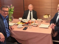 Spotkanie Kaczyńskiego z Morawieckim. Bielan: „Kto się czubi, ten się lubi”