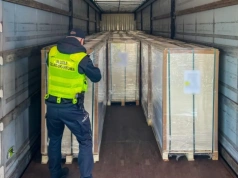 Transport odzieży w systemie SENT – kontrole trwają, kary liczone są w tysiącach