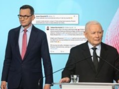 "Nie zrozumiał". W PiS iskrzy po wspólnej konferencji