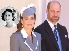 William i Kate upamiętnili 100. urodziny Elżbiety II. Pokazali jej zdjęcie z MŁODOŚCI