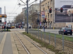 Łódź. Prace torowe na Kościuszki i Placu Reymonta bez konkretnych dat