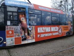 Przypominamy: Ząbkowicki tramwaj podbija Wrocław! Weź udział w konkursie