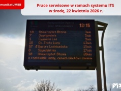 Możliwe przerwy w działaniu Systemu ITS w Bielsku-Białej
