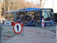 Utrudnienia w Krakowie 22–23 kwietnia. Prace przy tunelu na Lublańskiej