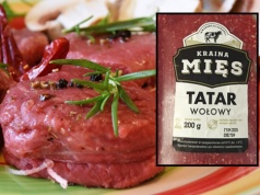 Uwaga na ten tatar wołowy! Produkt pilnie wycofany ze sprzedaży
