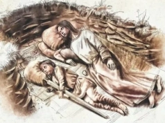 Badania DNA ujawniają tragiczną historię podwójnego pochówku