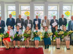 Miłość na medal. Jubileusz 50-lecia małżeństw w Raciborzu