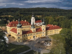 Zabytkowa rezydencja z bogatą historią. Znajdziesz ją na Śląsku Opolskim