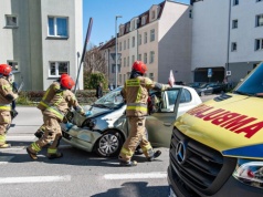 Nieostrożność przyczyną stłuczki