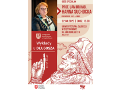 UJD zaprasza na wyjątkowy wykład gościnny pt. „Ambasador u trzech papieży”