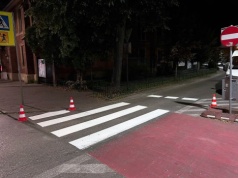 Drogowcy malują pasy w kilku dzielnicach. Wiemy na których ulicach