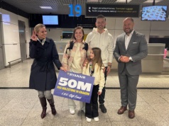 50-milionowy pasażer Ryanair w Krakowie. Lotnisko rośnie w siłę