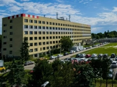 Szpital w Tarnowskich Górach dołączył do protestu. „Nie zamykamy drzwi przed pacjentami”