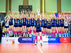 Pewna wygrana! Mistrzostwo Polski dla siatkarek z Polic