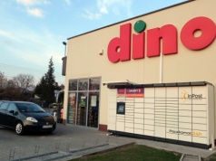 Pierwsza strona gazetki Dino i od razu to. Zacznie się 22 kwietnia